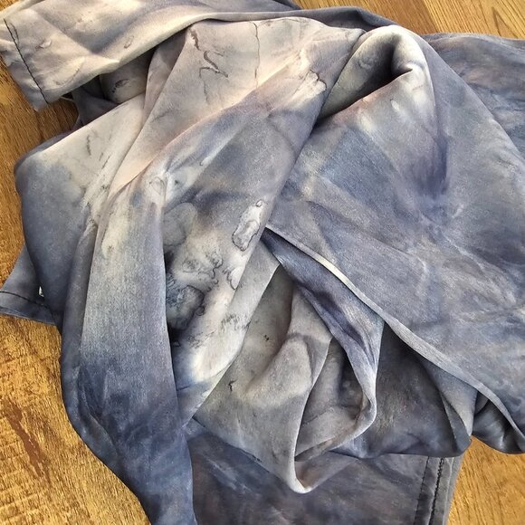 NWOT Jennafer Grace Caftan Kaftan Maxi Dress Cover Up OS - Picture 7 of 8